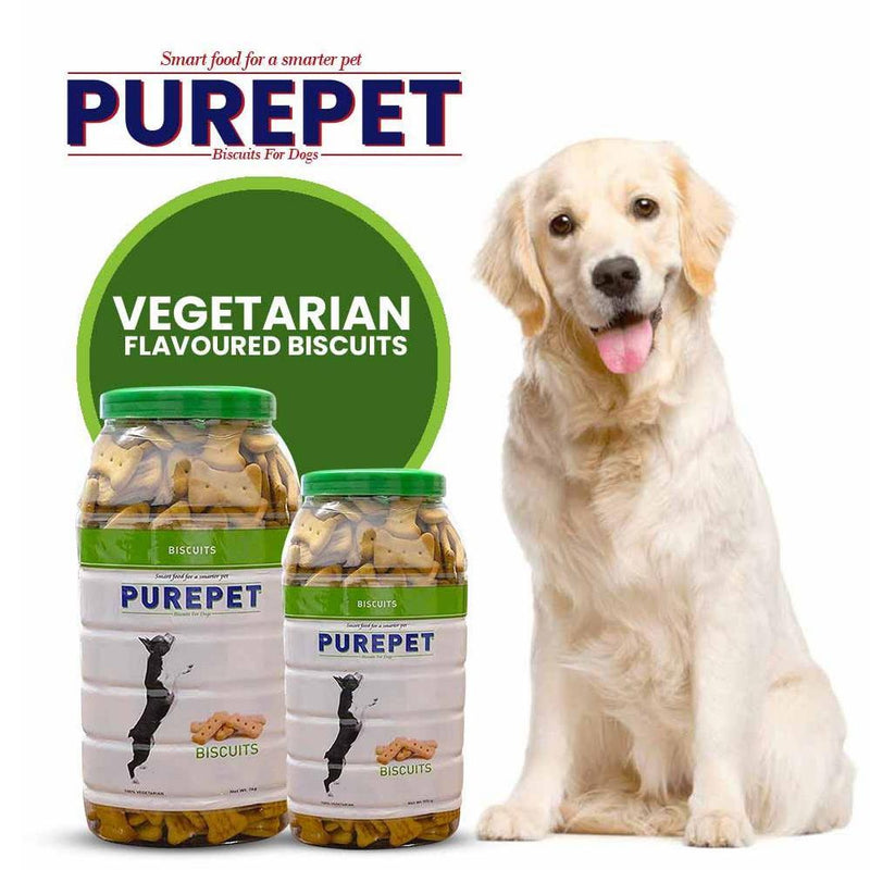 Purepet 100% Vegetarian Biscuit 1 Kg