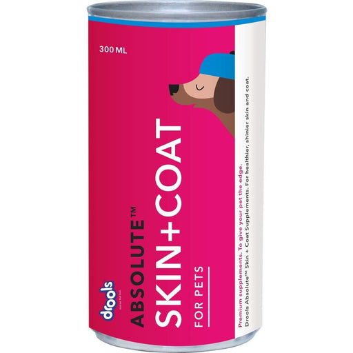 Drools Absolute Skin + Coat Syrup 300 ml