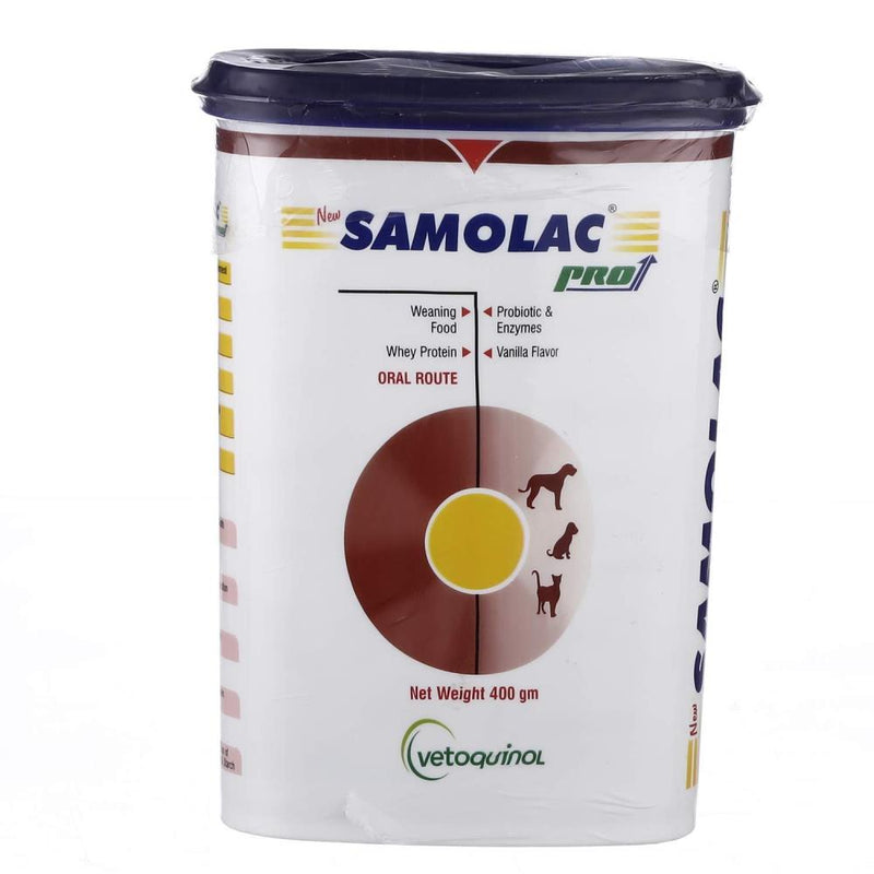 Vetoquinol Samolac Pro Puppy Weaning Food 400 g