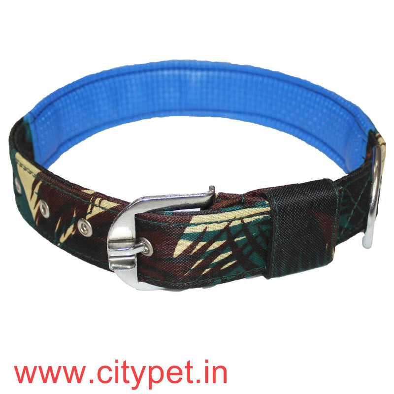 Furry Friend Soft Padded Heavy Duty Dog Collar- Large