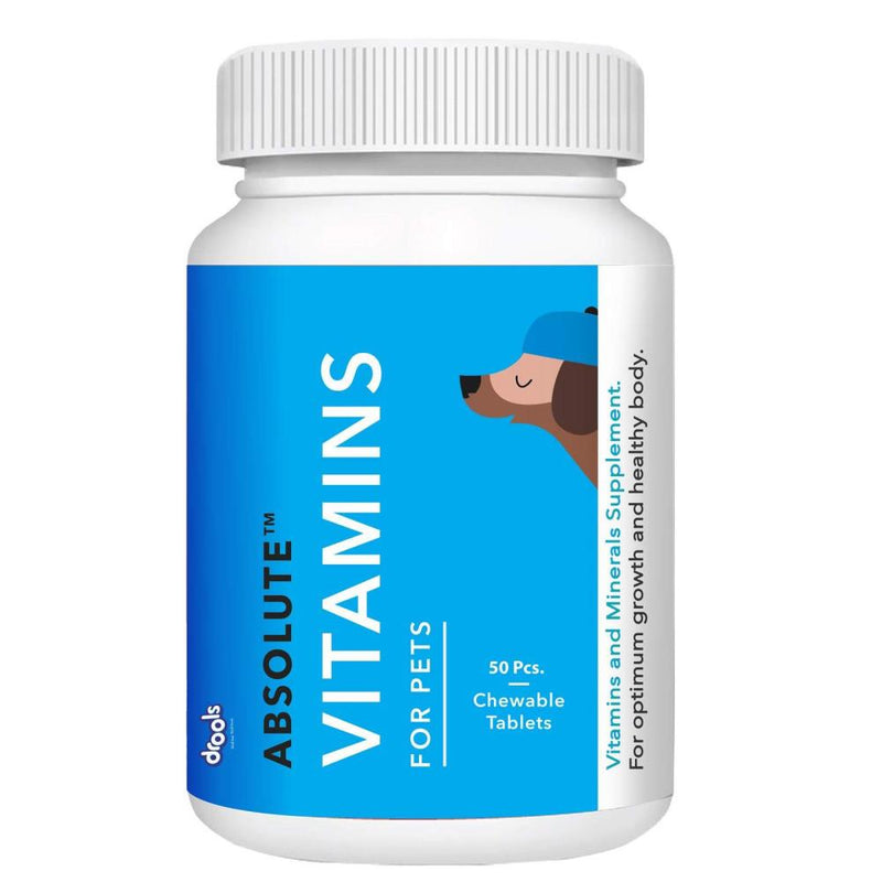 Drools Absolute Vitamin Tablet for Dogs