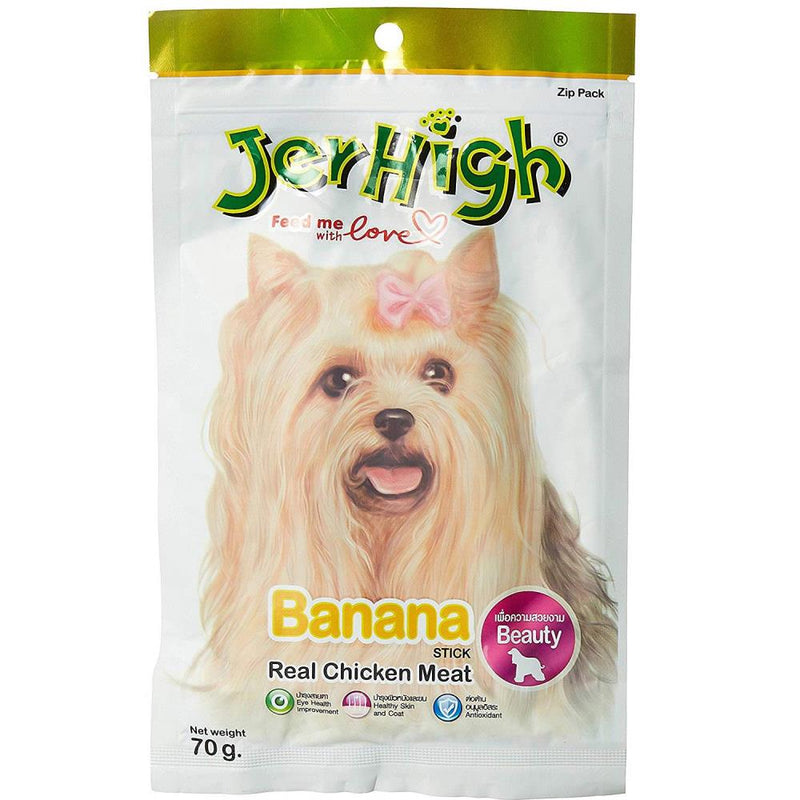 Jer High Stick Chicken Banana 70 g