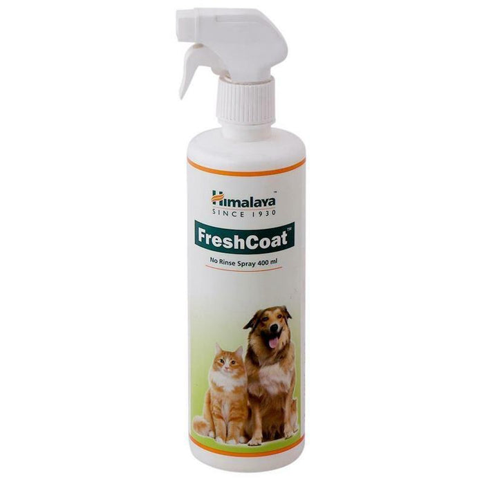 Himalaya Fresh Coat No Rinse Spray  for Dogs & Cats