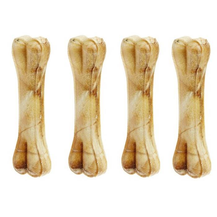 SuperDog Rawhide Bone Small 4x1 Pack