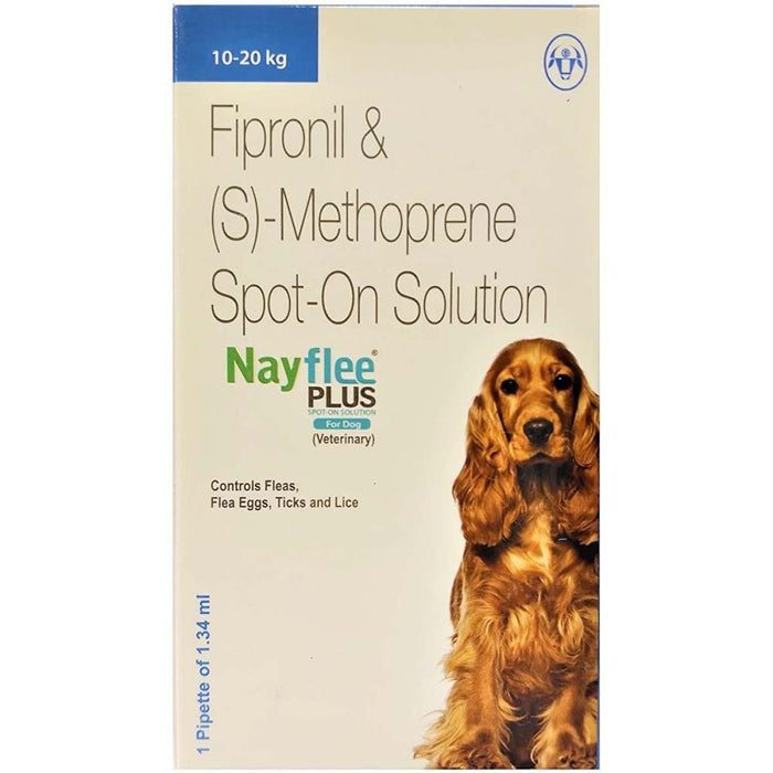 Intas Nayflee Plus Spot-On Solution For Dogs