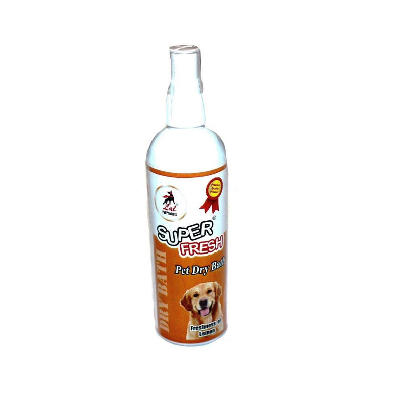 Super Fresh Pet Dry Bath Shampoo 200 ml