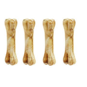 SuperDog Rawhide Bone Mini 4x1 Pack