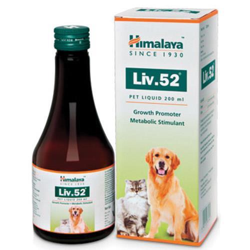 Himalaya Liv. 52 Pet liver Tonic for Dogs 200 ml- Pack of 2