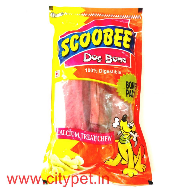 RAWHIDE BONES PACK OF 4 PCS- 5.5 INCHES 1