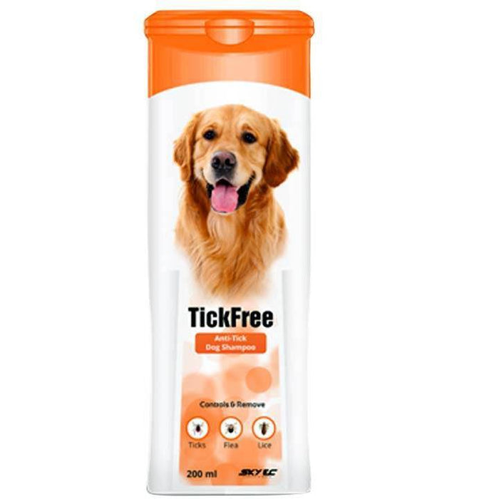 Sky Ec Tick Free Dog Shampoo