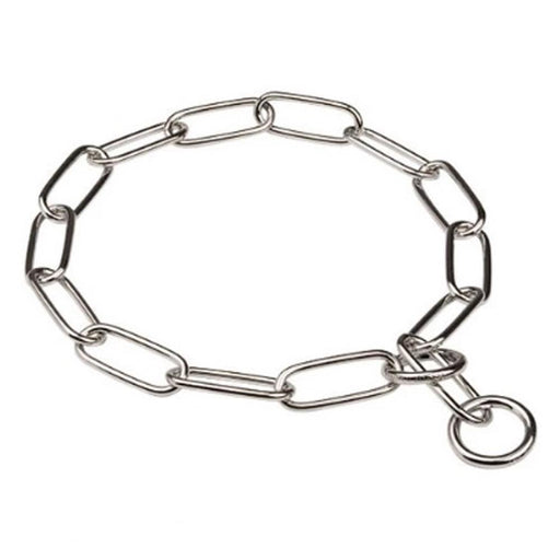 Furry Friend Chrome Plated Dog Chock Chain- Large 28 inch