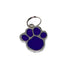 Furry Friend Paw Shape Dog Collar Tag Pendant for Dogs and Cats