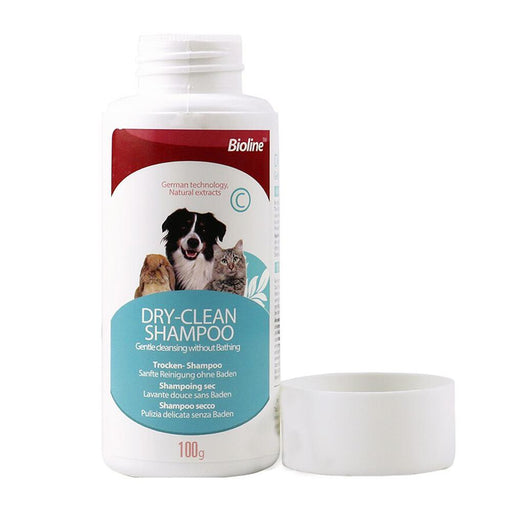 Bioline Dry Clean Dog Shampoo 100g