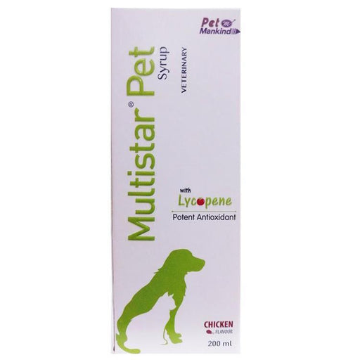 Pet Mankind Multistar Pet 200 ml Multivitamin Supplement for Dogs
