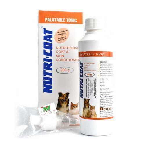 Petcare Nutricoat Skin & Coat Conditioner for Dogs & Cats 200 g