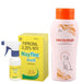 Intas Nayflee Tick Spray 100 ml + Intas Softas Plus Dog Tick Shampoo 200 ml Combo Pack