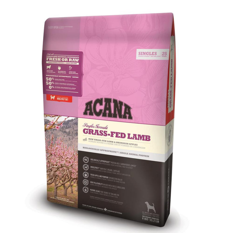 Acana Grass Fed Lamb Dog Food 340 gm