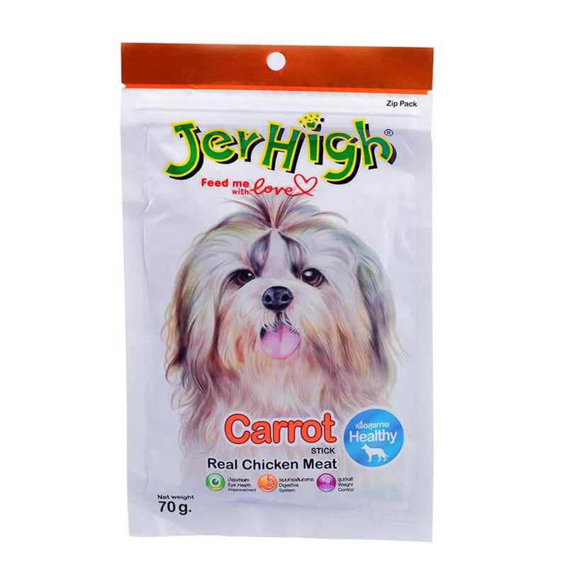 Jer High Chicken Carrot Stick 70 g