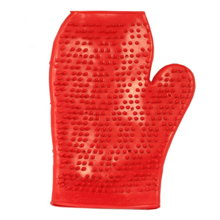 Rubber Bath Glove for Pets