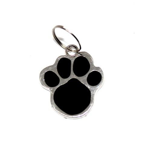 Furry Friend Paw Shape Dog Collar Tag Pendant for All Pets