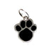Furry Friend Paw Shape Dog Collar Tag Pendant for All Pets