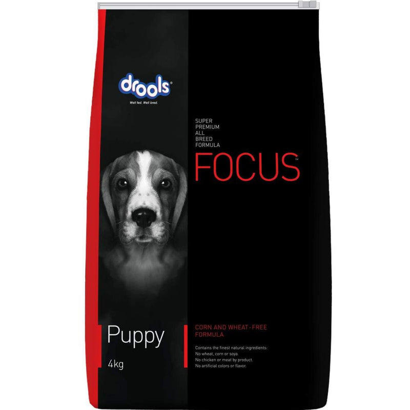 Drools Focus Puppy Super Premium Dry Dog Food 4 Kg