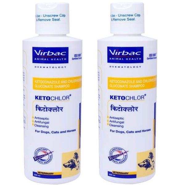 Virbac Ketochlor Dog Shampoo 200 ml