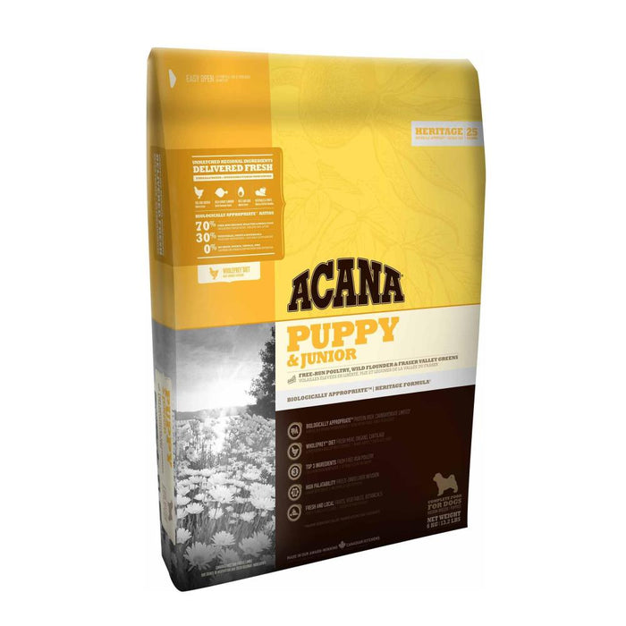 Acana Puppy & Junior Dog Food 11.4 kg