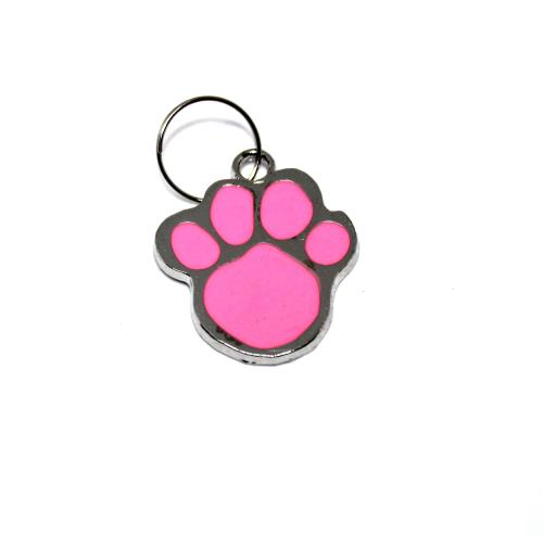 Furry Friend Paw Shape Dog Collar Tag Pendant forPuppies