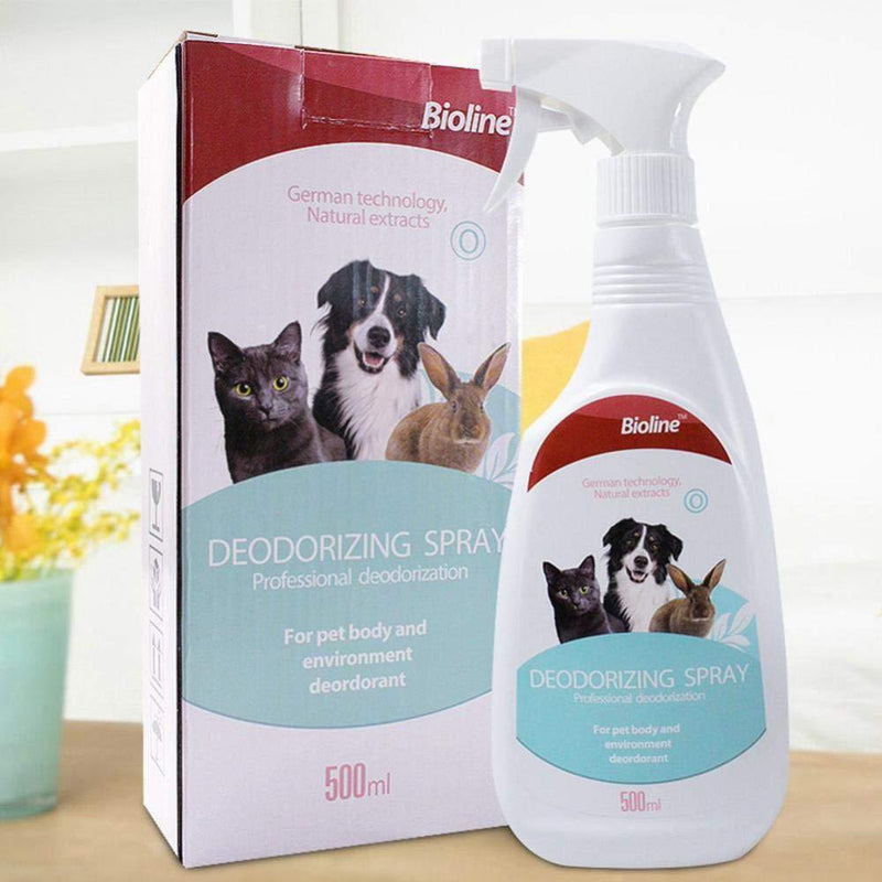 Bioline Deodorizing Pet Spray 500 ml
