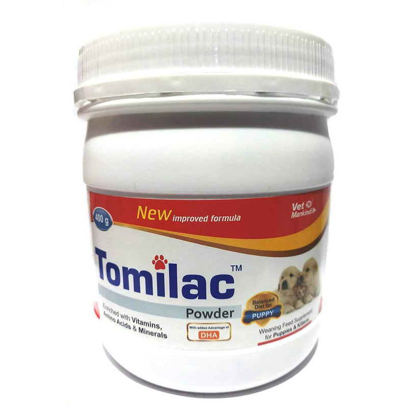 Mankind Tomilac Powder 400 g Puppy Food