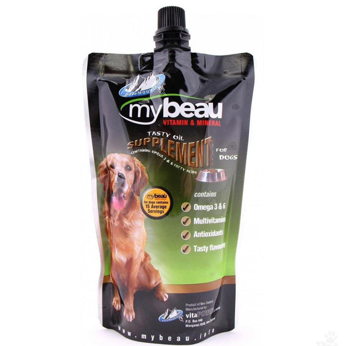 My Beau Vitamin-Mineral Tasty Oil Supplement for dogs t 150 ml