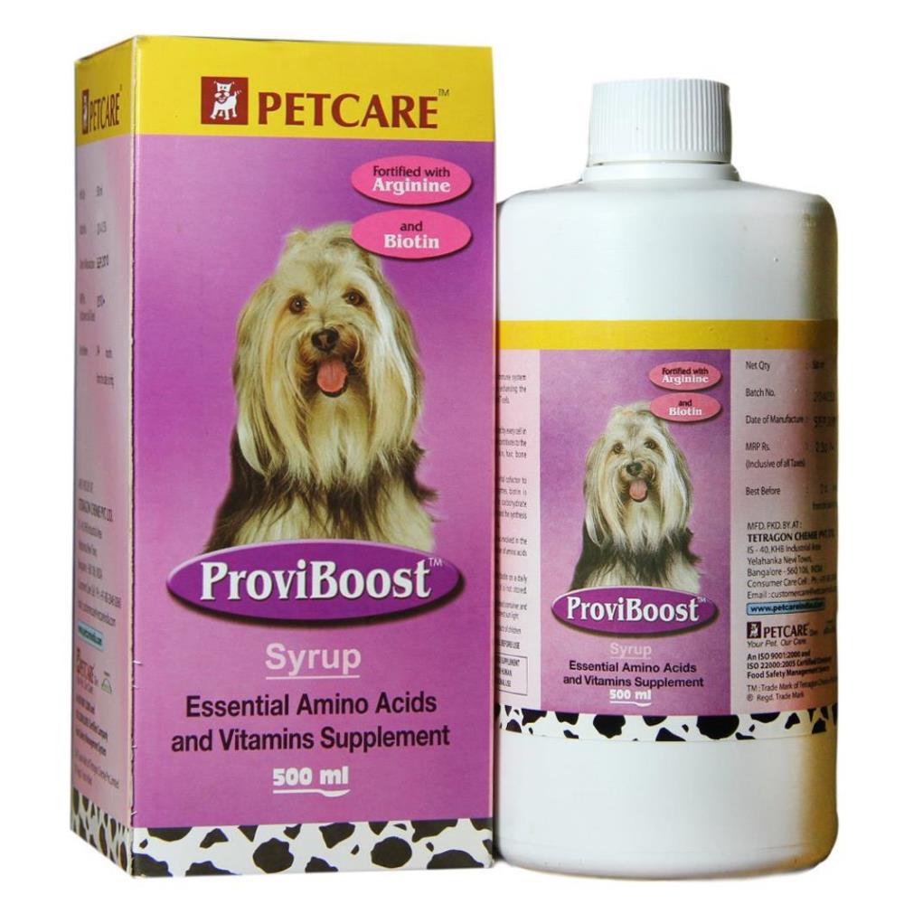 Dog vitamin syrup store