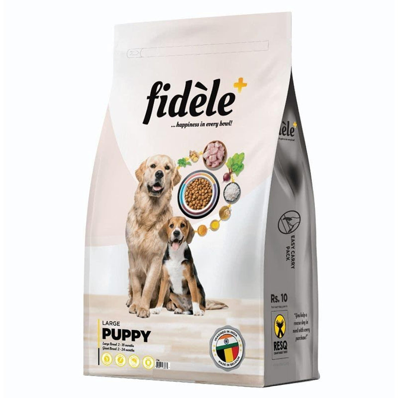 Fidele+ Large Breed Puppy Dry Dog Food 3 kg