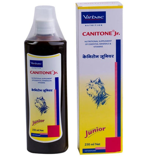 Virbac Canitone Junior Vitamin & Mineral Nutritional Supplement 250 ml