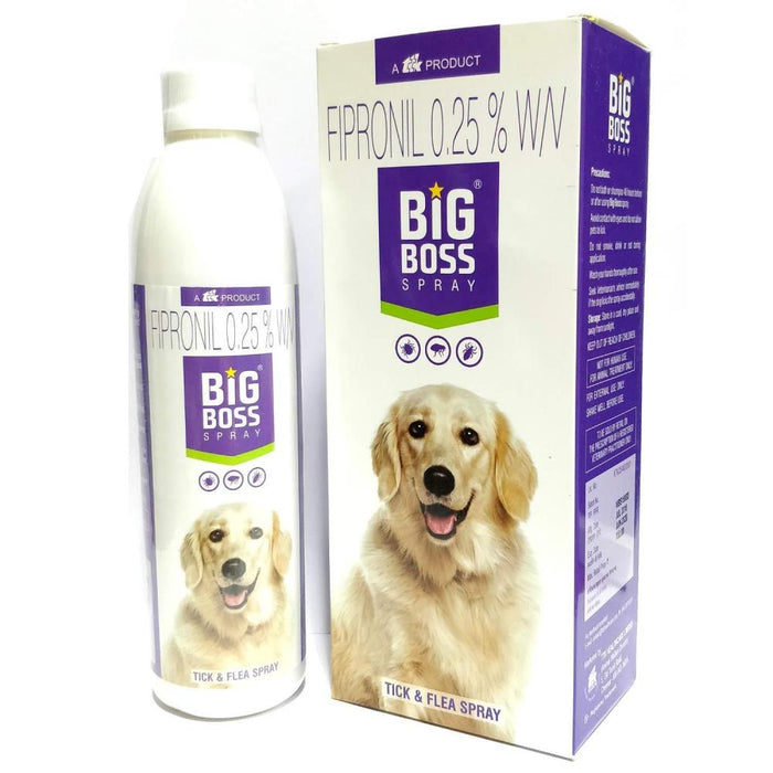 TTK Big Boss Anti-Tick & Flea Spray for Dogs 100 ml