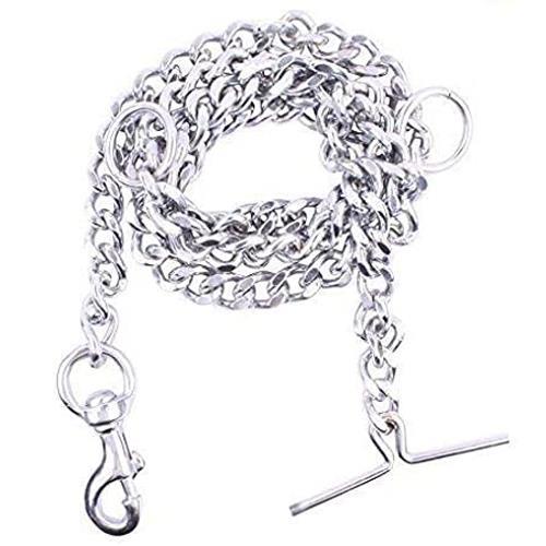 Furry Friend Dog Steel Chain Extra-Large Breed with Brass Hook- 62 inch