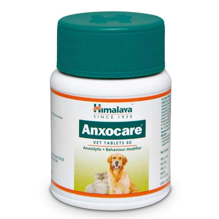 Himalaya Anxocare Vet Tablets- 60 Tab (Pack of 2)