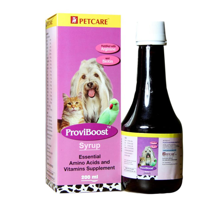 Petcare Proviboost Syrup Dog Multivitamin Supplement