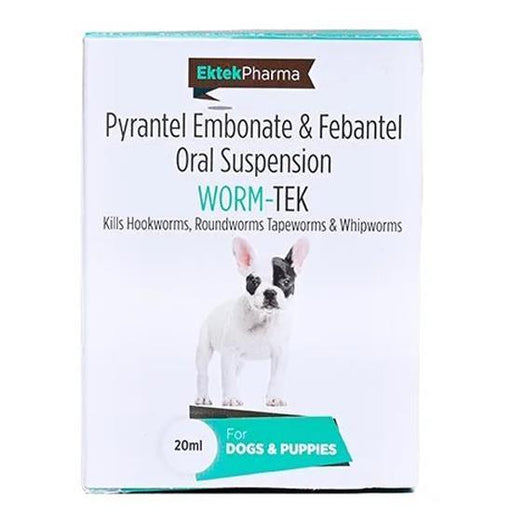 Worm- Tek Puppy Dewormer oral Suspension 20 ml