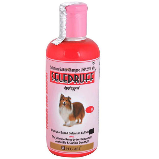 Petcare Seledruff Anti-Dandruff Dog Shampoo 200 ml
