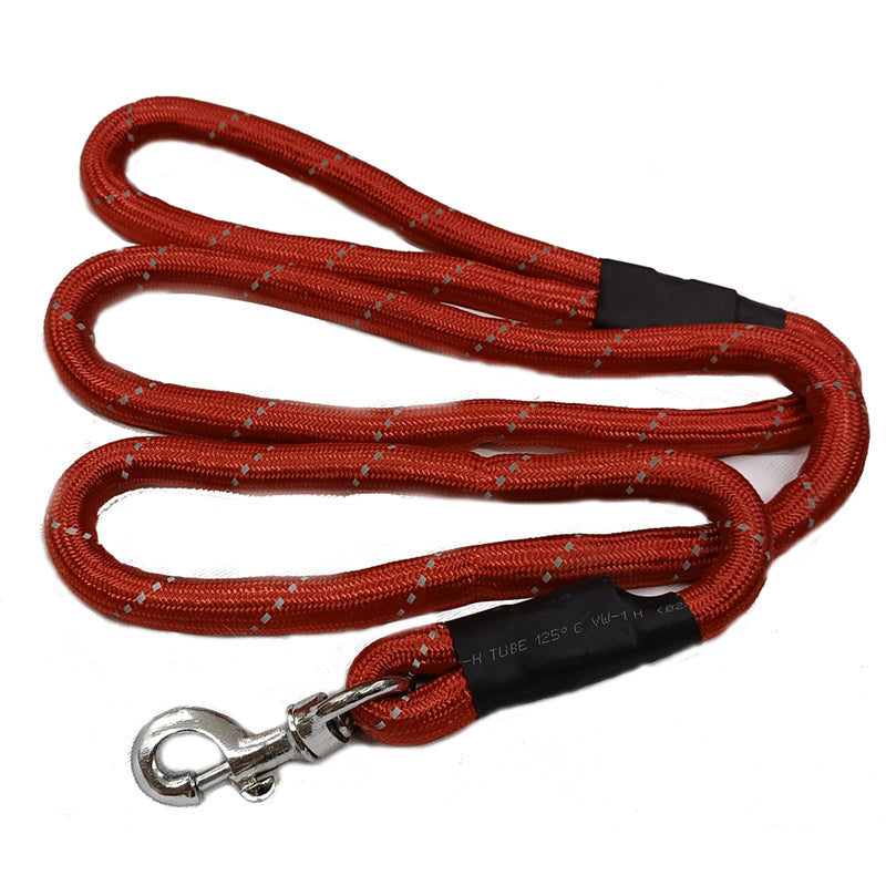 Furry Friend Shiny Nylon Rope Dog Leash 58 Inch
