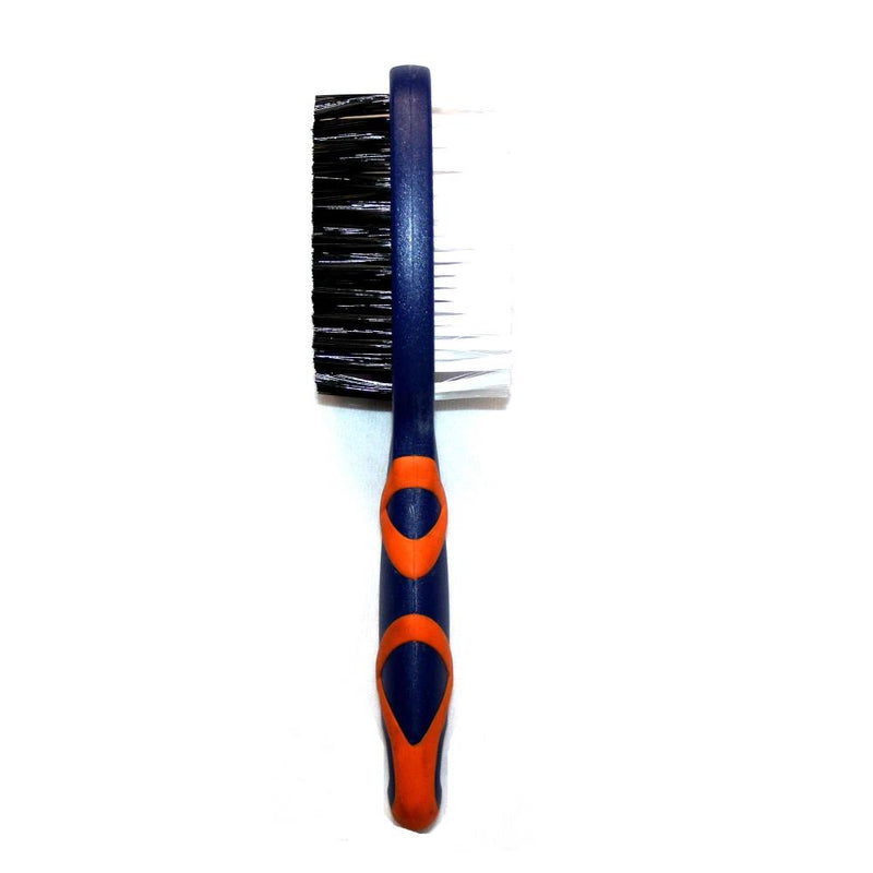 Hello Pet Double Side Bristle Brush- Medium for Dogs 