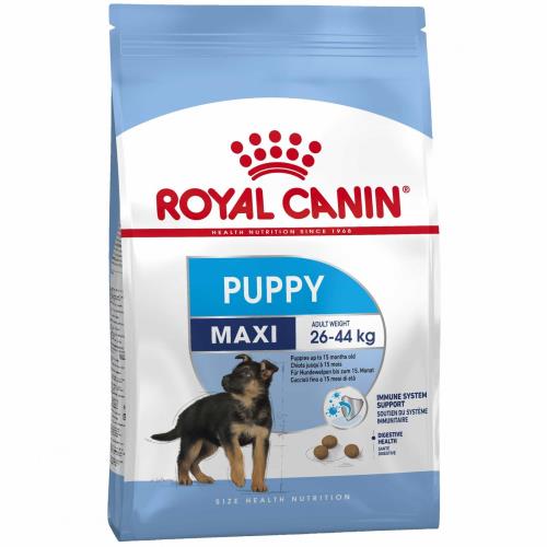 Royal Canin Maxi Puppy 4 Kg Dog Food 