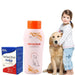Pet Mankind Extick Spray 100 ml + Intas Softas Plus Anti Tick Shampoo 200 ml Combo Pack