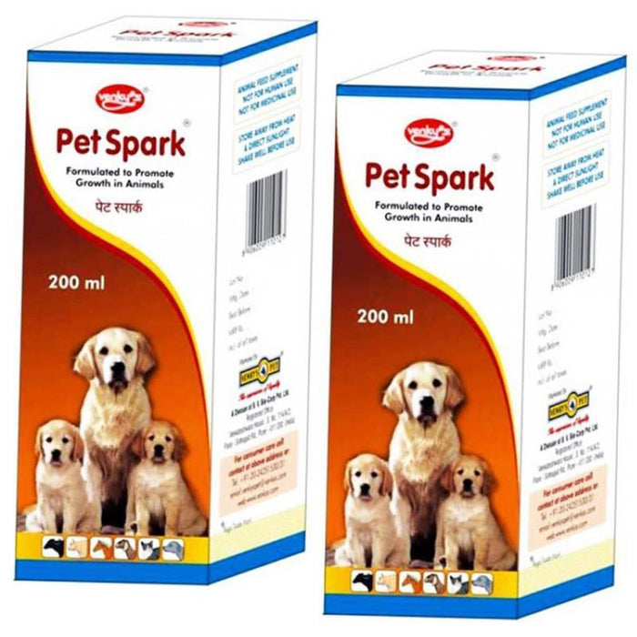 Venky's Pet Spark Multivitamin Supplement for Dogs 200 ml
