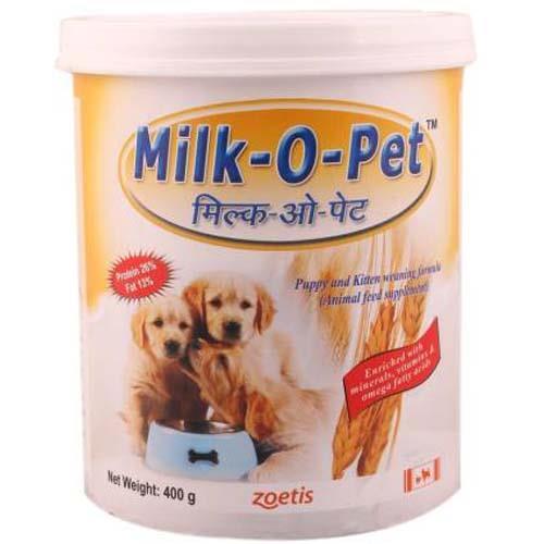 Zydus Milk O Pet 400 g Puppy & Kitten weaning Food