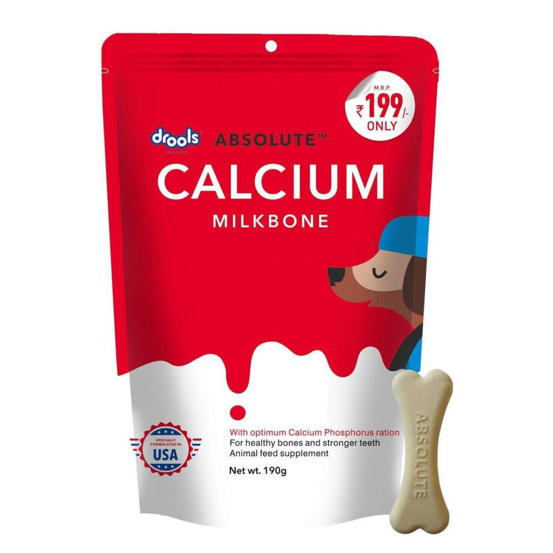 Drools Absolute Calcium Milk Bone 190 gm