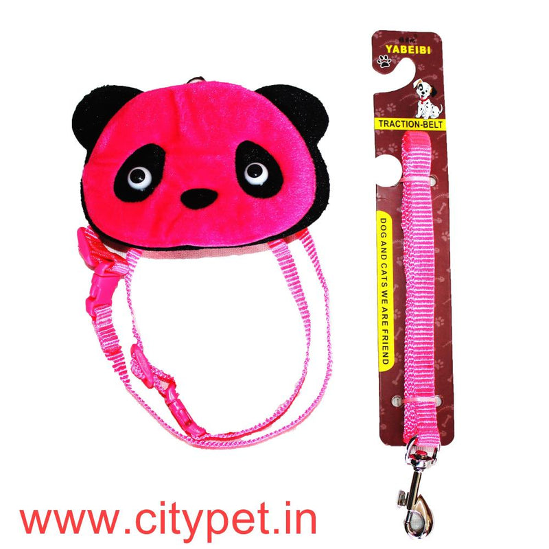 Tom & Jerry Premium Puppy Harness Set with Leash- XS