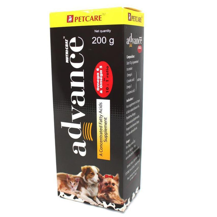 Petcare Nutricoat Advance Coat Supplement for Dogs